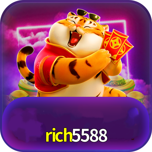 Imagem promocional da rich5588 mostrando a plataforma e suas vantagens