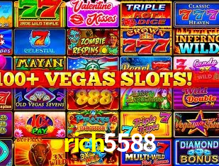 Descubra a Magia dos Jogos de Arcade no rich5588