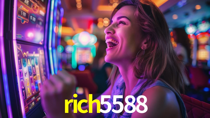 rich5588: Jogos de Caça-Níqueis-Altas Recompensas, Roleta-Velocidade, Blackjack-Desafios Máximos